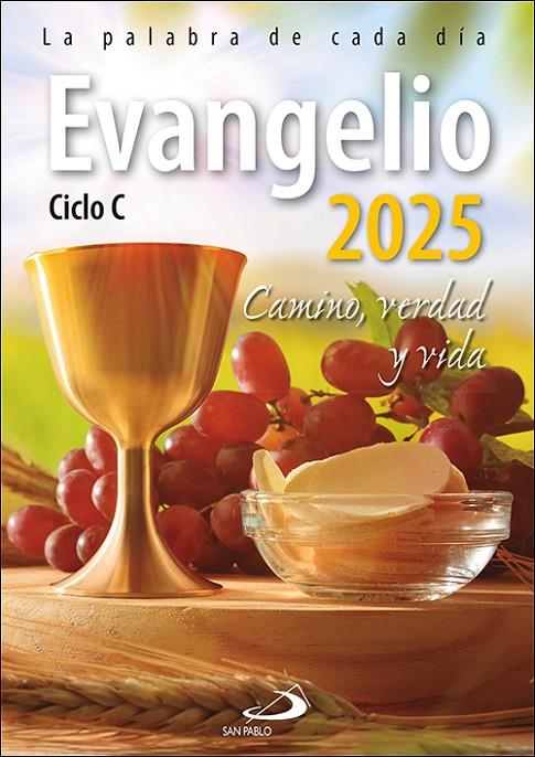 EVANGELIO 2025 LETRA GRANDE | 9788428571241 | EQUIPO SAN PABLO