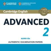 CAMBRIDGE ENGLISH ADVANCED 2 AUDIO CDS (2) | 9781316504482 | DESCONOCIDO
