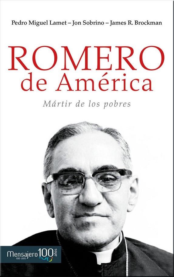 ROMERO DE AMÉRICA | 9788427137660 | LAMET, PEDRO MIGUEL / SOBRINO, JON / BROCMAN, JAMES R.