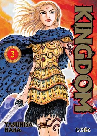 KINGDOM 03 | 9788419185617 | HARA, YASUHISA