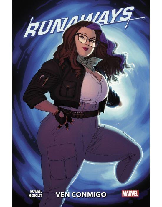 100% MARVEL HC. RUNAWAYS 06 : VEN CONMIGO | 9788411011204 | ROWELL, RAINBOW / GENOLET, ANDRES