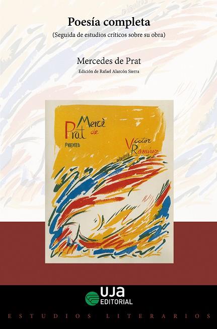 MERCEDES DE PRAT. POESÍA COMPLETA | 9788491595908 | BALCELLS DOMENECH, JOSÉ MARÍA