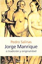 JORGE MANRIQUE O TRADICIÓN Y ORIGINALIDAD | 9788483075876 | SALINAS, PEDRO