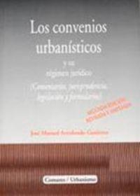 CONVENIOS URBANISTICOS, LOS (2ª EDICION) | 9788484446989 | ARREDONDO GUTIERREZ, JOSE MANUEL