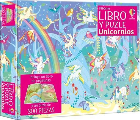 UNICORNIOS. LIBRO-PUZLE | 9781836060420 | SMITH, SAM