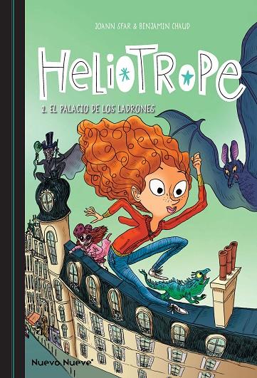 HELIOTROPE 02 : EL PALACIO DE LOS LADRONES | 9788410287044 | CHAUD, BENJAMIN / SFAR, JOANN