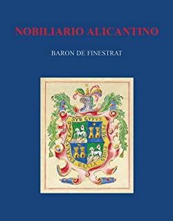 NOBILIARIO ALICANTINO | 9788497440127 | BARÓN DE FINESTRAT / GUARDIA, JOSÉ LUIS DE LA.