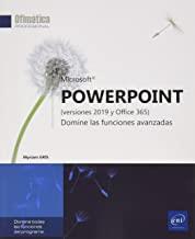 POWERPOINT (V.2019 Y OFFICE 365) FUNCIONES AVANZADAS | 9782409023644 | GRIS, MYRIAM