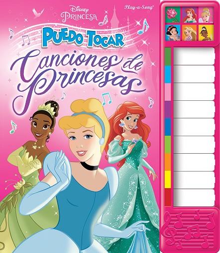 PRINCESAS DISNEY. PUEDO TOCAR CANCIONES DE PRINCESAS | 9781503770164 | PRINCESAS