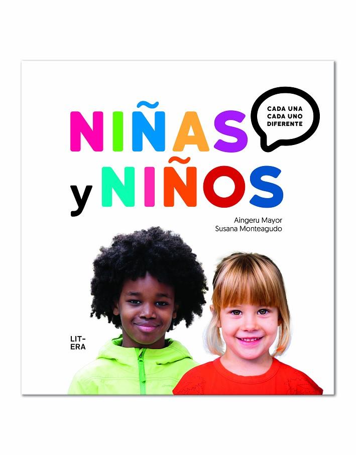 NIÑAS Y NIÑOS | 9788494601316 | MONTEAGUDO, SUSANA / MAYOR, AINGERU