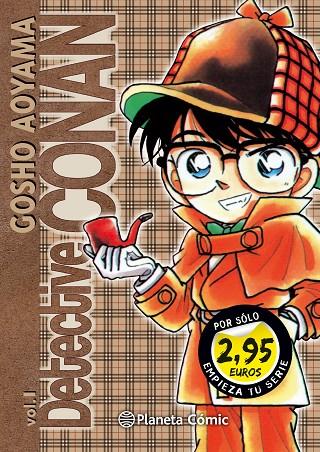 DETECTIVE CONAN 01 (EDICIÓN LIMITADA) | 9788468479545 | AOYAMA, GOSHO