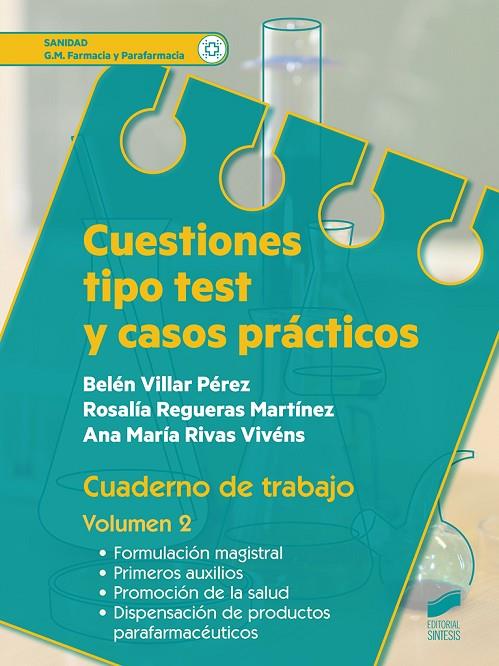 CUESTIONES TIPO TEST Y CASOS PRÁCTICOS | 9788490773451 | VILLAR PÉREZ, BELÉN / REGUERAS MARTÍNEZ, ROSALÍA / RIVAS VIVÉNS, ANA MARÍA