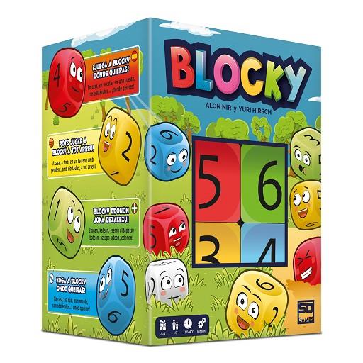 BLOCKY | 8435450254765