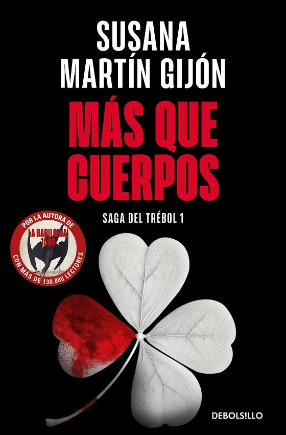 MÁS QUE CUERPOS (SAGA DEL TRÉBOL 1) | 9788466376471 | MARTIN GIJON, SUSANA