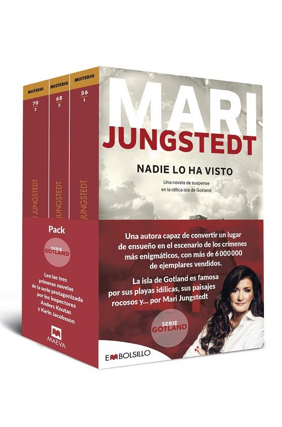 PACK SERIE GOTLAND | 9788418185809 | JUNGSTEDT, MARI