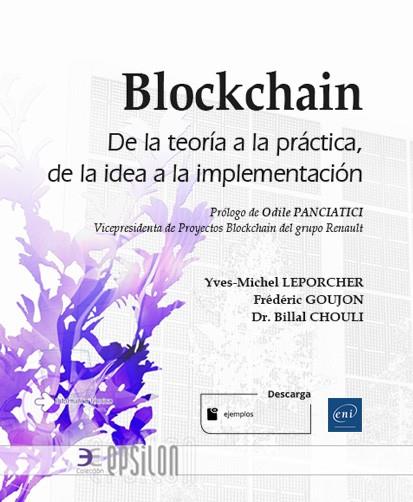 BLOCKCHAIN | 9782409028885 | LEPORCHER, YVES-MICHEL