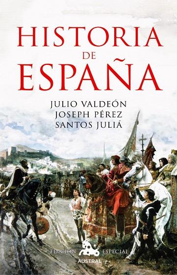 HISTORIA DE ESPAÑA | 9788467035674 | VALDEÓN, JULIO / PÉREZ, JOSEPH / JULIÁ, SANTOS