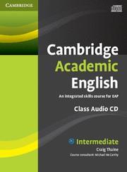 CAMBRIDGE ACADEMIC ENGLISH B1+ INTERMEDIATE CLASS AUDIO CD | 9780521165228 | THAINE, CRAIG / MCCARTHY, MICHAEL