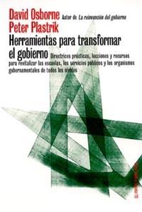 HERRAMIENTAS PARA TRANSFORMAR | 9788449314803 | OSBORNE, DAVID / PLASTRIK, PETER