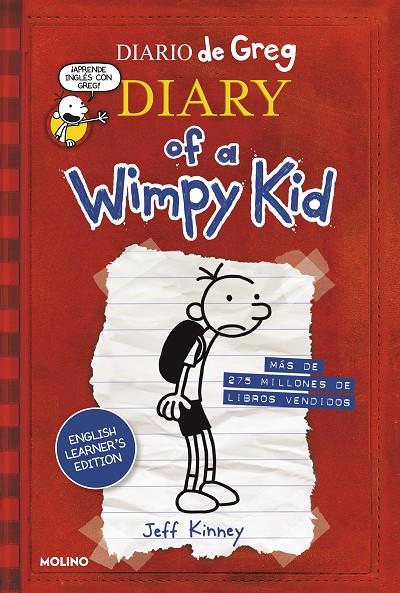 DIARY OF A WIMPY KID 01. ENGLISH LEARNER'S EDIT | 9788427299627 | KINNEY, JEFF