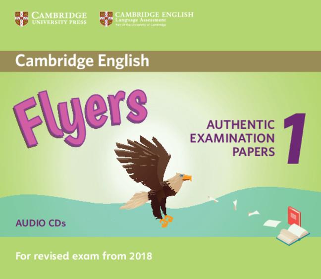 CAMBRIDGE ENGLISH YOUNG LEARNERS 1 FOR REVISED EXAM FROM 2018 FLYERS AUDIO CD | 9781316635995 | CAMBRIDGE ENGLISH LANGUAGE ASSESSMENT