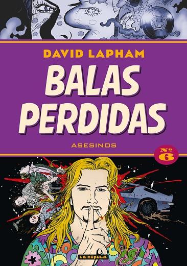 BALAS PERDIDAS 06 : ASESINOS | 9788417442576 | LAPHAM, DAVID
