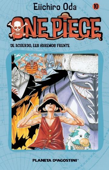 ONE PIECE 10 | 9788468471617 | ODA, EIICHIRO