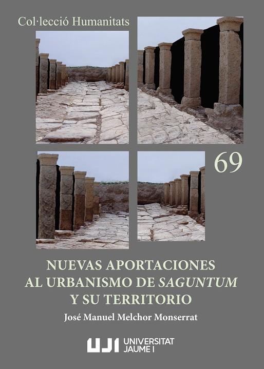 NUEVAS APORTACIONES AL URBANISMO DE SAGUNTUM Y SU TERRITORIO | 9788419647252 | MELCHOR MONSERRAT, JOSÉ MANUEL