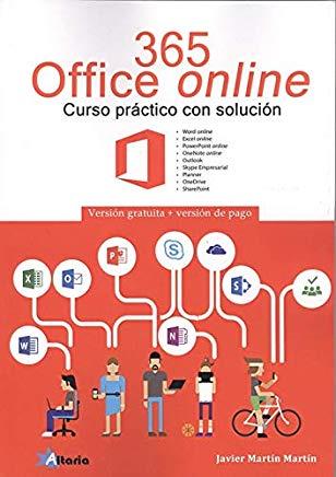 365 OFFICE ONLINE | 9788494988127 | MARTÍN MARTÍN, JAVIER