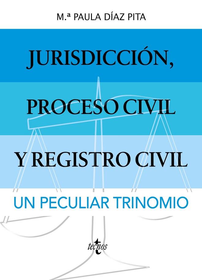 JURISDICCIÓN, PROCESO CIVIL Y REGISTRO CIVIL : UN PECULIAR TRINOMIO | 9788430987092 | DÍAZ PITA, Mª PAULA