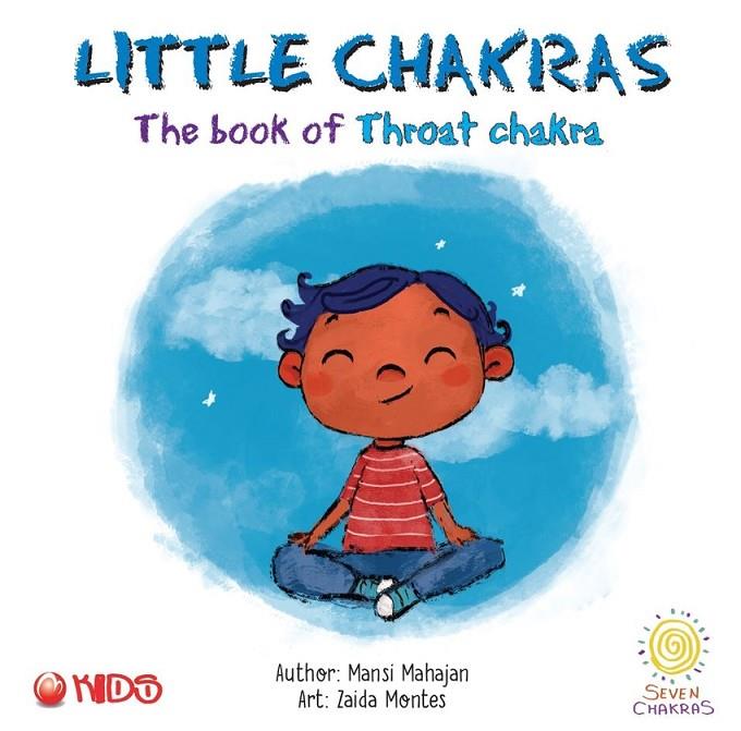 BOOK OF THROAT CHAKRA, THE | 9789395595339 | MONTES, ZAIDA