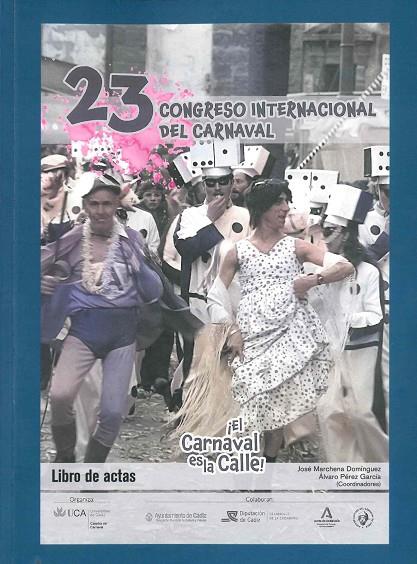 23 CONGRESO INTERNACIONAL DEL CARNAVAL | 9788498289176 | MARCHENA DOMINGUEZ, JOSÉ