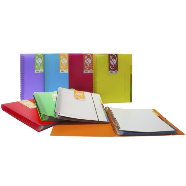 CARPETA 20 FUNDES IN OUT VARIS COLORS | 8413623943906