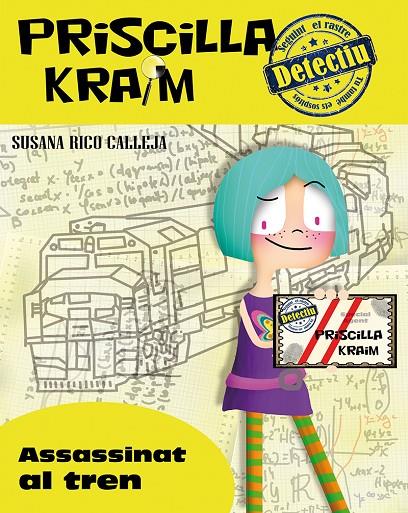 PRISCILLA KRAIM 01. ASSASSINAT AL TREN | 9788494245756 | RICO CALLEJA, SUSANA