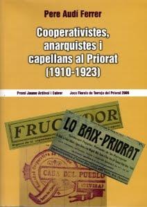 COOPERATIVISTES, ANARQUISTES I CAPELLANS AL PRIORAT (1910-1923) | 9788461363254 | AUDÍ FERRER, PERE