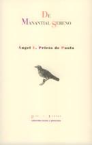 DE MANANTIAL SERENO | 9788481915839 | PRIETO DE PAULA, ÁNGEL L.