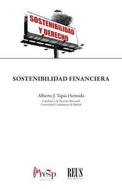 SOSTENIBILIDAD FINANCIERA | 9788429025613 | TAPIA HERMIDA, ALBERTO JAVIER