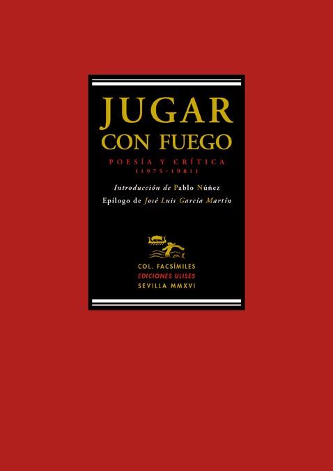 JUGAR CON FUEGO | 9788416300433 | VARIOS AUTORES