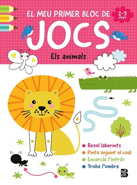 MEU PRIMER BLOC DE JOCS - ANIMALS, EL | 9789403237633 | BALLON