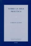 SOBRE LA IDEA PRÁCTICA | 9788431324773 | LLANO CIFUENTES, CARLOS