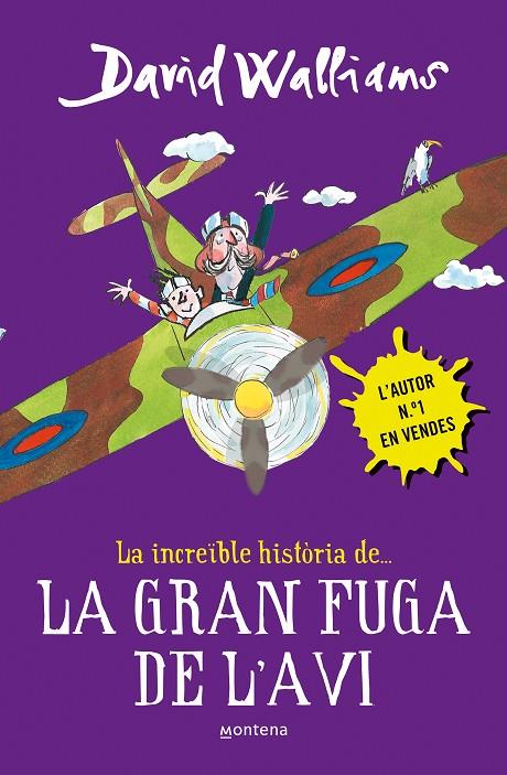 INCREÏBLE HISTÒRIA DE LA GRAN FUGA DE L'AVI, LA | 9788490435786 | WALLIAMS, DAVID