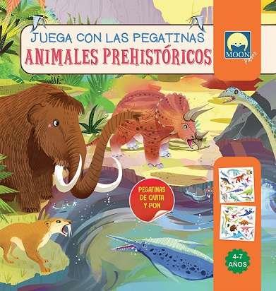 ANIMALES PREHISTÓRICOS. JUEGA CON LAS PEGATINAS | 9791256430130 | GASPERINI, ANTONIA