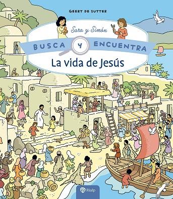 VIDA DE JESÚS, LA | 9788432162213 | DE SUTTER, GEERT