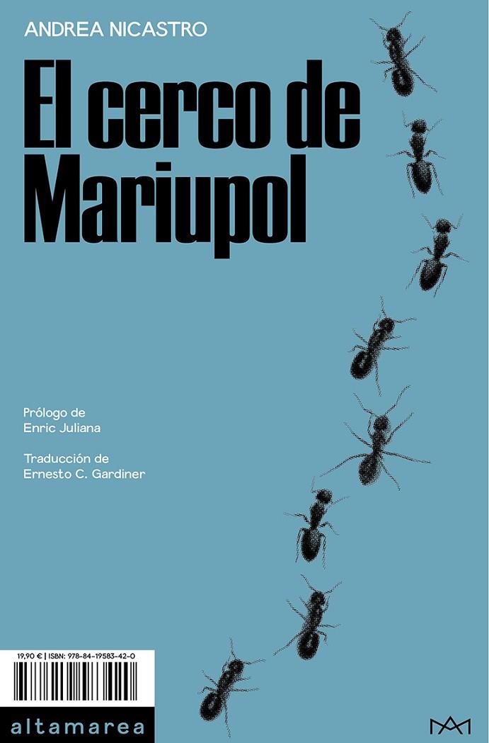 CERCO DE MARIUPOL, EL | 9788419583420 | NICASTRO, ANDREA
