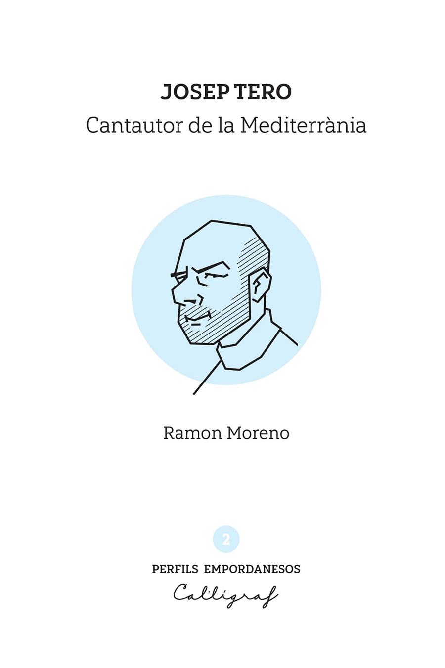 JOSEP TERO. CANTAUTOR DE LA MEDITERRÀNIA | 9788412937923 | MORENO I LÓPEZ, RAMÓN