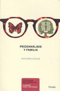 PSICOANÁLISIS Y FAMILIA | 9788425431203 | NICOLÒ, ANNA MARIA