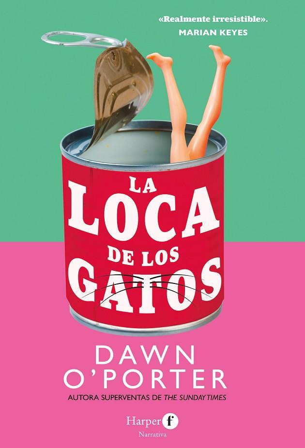 LOCA DE LOS GATOS, LA | 9788418976551 | O'PORTER, DAWN