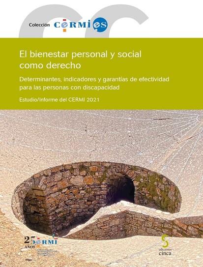 BIENESTAR PERSONAL Y SOCIAL COMO DERECHO, EL | 9788418433306 | CERMI (COMITÉ ESPAÑOL DE REPRESENTANTES DE PERSONAS CON DISCAPACIDAD)