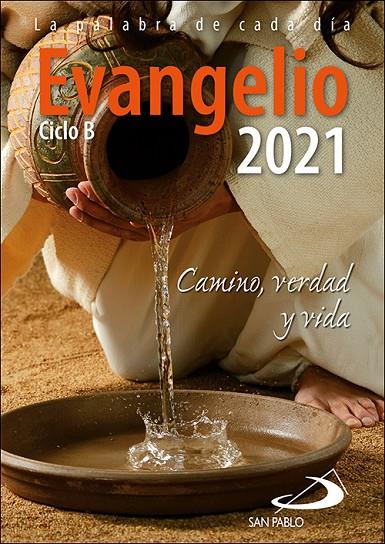 EVANGELIO 2021 (LETRA GRANDE) | 9788428559089 | EQUIPO SAN PABLO