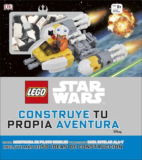 LEGO STAR WARS CONSTRUYE TU PROPIA AVENTURA | 9780241316436 | VARIOS AUTORES,